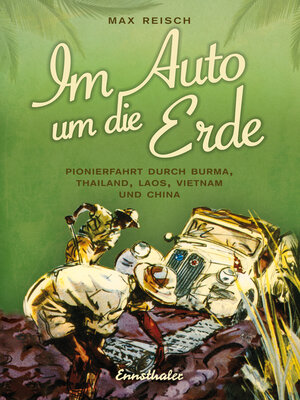 cover image of Im Auto um die Erde